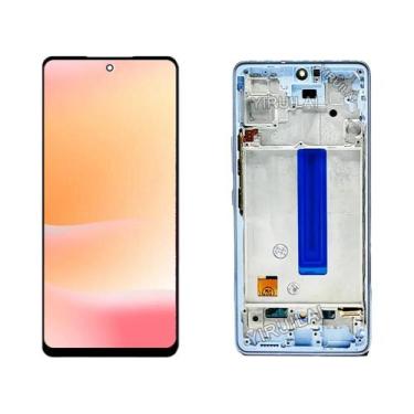Imagem de Tela LCD TFT Para Samsung A53 5G Com Tela De Toque Testada E Moldura P