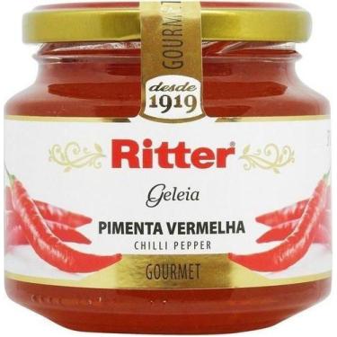 Imagem de Geleia De Pimenta Vermelha Gourmet 310g Ritter