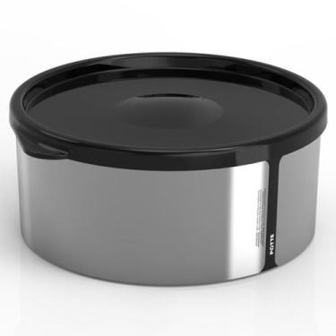 Imagem de Pote para Alimentos Bpa Free 700 ml Metallic Redondo C/Tampa - Potte