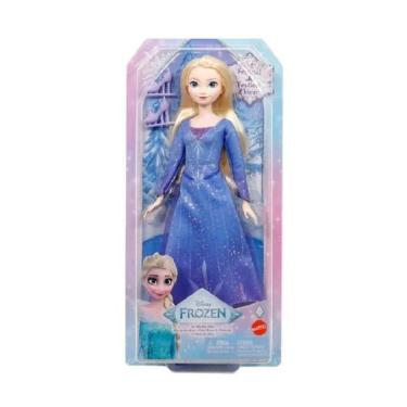 Imagem de Boneca Disney Frozen - Elza Patinacao no Gelo MATTEL