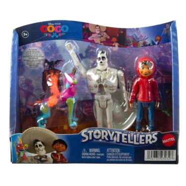 Imagem de Conjunto - Bonecos COCO Disney Pixar MATTEL