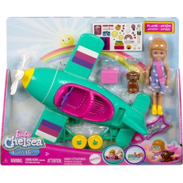 Imagem de Barbie Piloto - Chelsea MATTEL