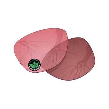 Imagem de Raydi Lentes de reposição de policarbonato para óculos de sol RayBan Meta Skyler RW4010 52 mm - Fotocromático rosa - Não polarizado