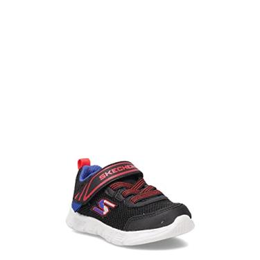 Imagem de Skechers Comfy Flex - Mini Trainer, Tênis Meninos, Preto/Vermelho/Azul, 24