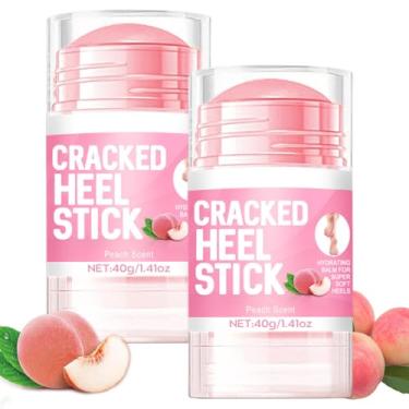 Imagem de 60% creme de ureia mais 2% ácido salicílico - 1,41 x 56,7 g creme para as mãos de ureia para remover e suavizar mãos rachadas cotovelos pés joelhos, hidrata e hidrata a pele seca, aroma de pêssego