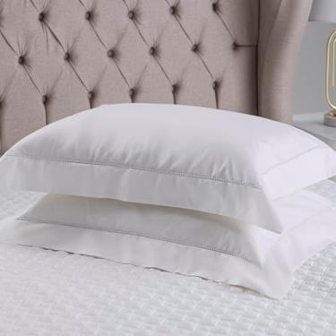 Imagem de JOGO DE LENÇOL NATU PALLINA BRANCO 100% ALGODÃO CETIM 300 FIOS CASAL 4 PÇS