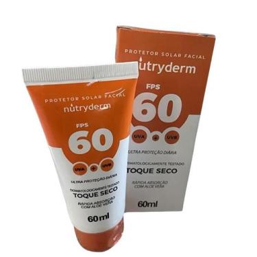 Imagem de Protetor Solar Facial Fps60 Nutrydern 60G - NUTRYDERM