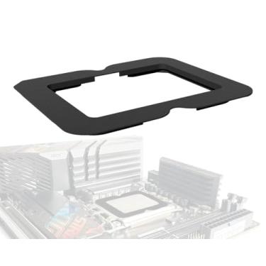 Imagem de ElecGear Protetor térmico de pasta de CPU para processadores Intel 12, 13 e 14, 2 pacotes de capa protetora com fivela de soquete LGA1700, bloqueador de vazamento para Intel Core 12xxx, 13xxx e 14xxx