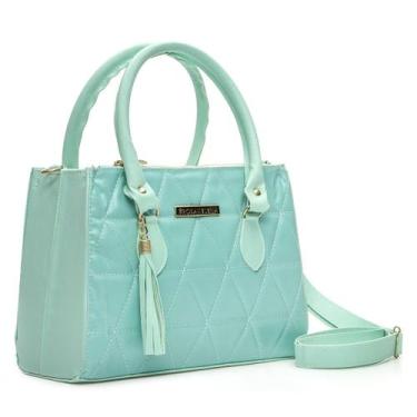 Imagem de Bolsa Feminina de Mão Bordada Alça Transversal Helena - Fenny LTDA, Ve