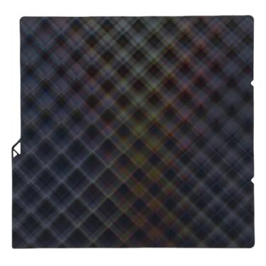 Imagem de Cryfokt Plataforma de Impressão 3D, Pek Flexível e H5H Caleidoscópio Sky Net Build Platte Double -Sided 264x276mm para Impressão