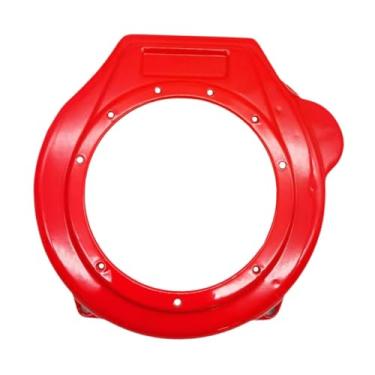 Imagem de WeiLaiKeQi Tampa do ventilador de resfriamento de partida retrátil, componentes do ventilador, peça de reposição fácil de instalar, profissional para motor de, 186f