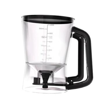 Imagem de FytStycale Distribuidor de Massa para Panquecas, Utensílio de Cozinha, Jarra de 4 Xícaras para Despejar Facilmente, Utensílio para Assar Waffles, Crepes, Chapa,