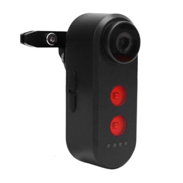 Imagem de RiToEasysports Montagem Ajustável de 180 Graus 140 Graus Ultra HD 4K Gravação Câmera de Bicicleta de Controle de Aplicativos Em Tempo Real Com Luz Traseira Integrada e Duração Longa da Bateria (64G)