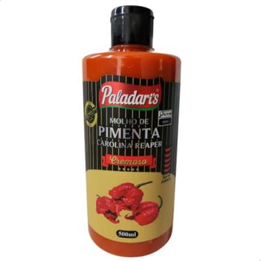Imagem de Paladari's Molho de Pimenta Carolina Reaper Gourmet, 500ml