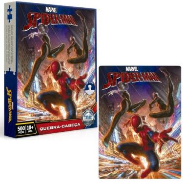 Imagem de Spider-Man - Quebra-Cabeça Nano 500 Peças - Toyster - Game Office - Di