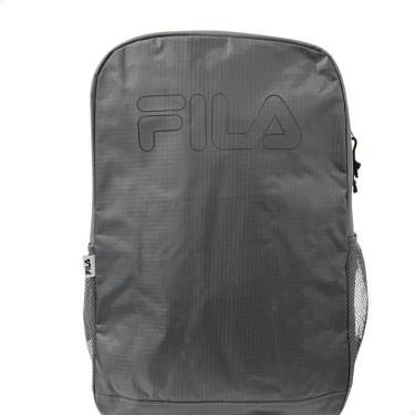 Imagem de MOCHILA UNISEX FILA BASIC OUTLINE GRAFITE COM PORTA-NOTEBOOK-Unissex