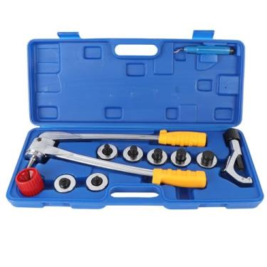 Imagem de Luocute Kit de Ferramentas de Expansão do Manual de 11pcs Com Cabeças de Expansão de Rotação Automática, Expansão do Tubo Pex Expansão do Kit de Ferramentas para 3/8 1/2 5/8 3/4 7/8 1
