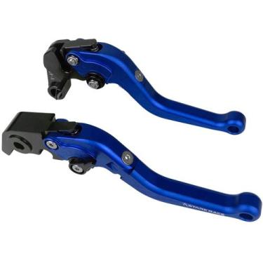 Imagem de Manete Dobrável Esportivo Factory Rsv4 R Rr Tuono Rs 600 - Stark Race,
