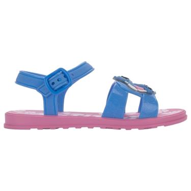 Imagem de Sandália Stitch Pet Shop 23321 - Rosa/Azul