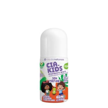 Imagem de Cia Kids Deo Roll On Algodão sem Perfume 65ml