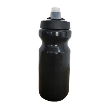 Imagem de Dynwave Garrafa de água esportiva Squeeze, 620 ml, garrafa para beber, copo de água para hóquei no gelo, futebol, atividades ao ar livre e exercícios, Preto