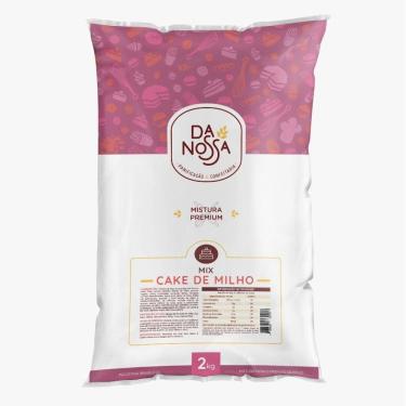 Imagem de Mix Cake Milho 2kg - Da Nossa