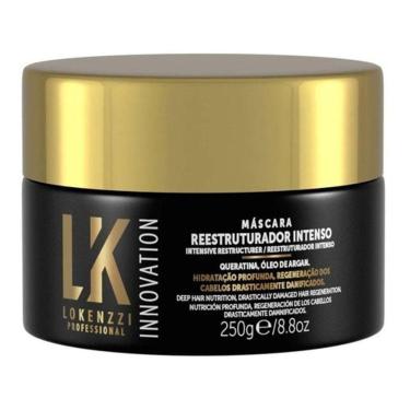 Imagem de Máscara Lokenzzi Capilar Reestruturador Intenso 250g