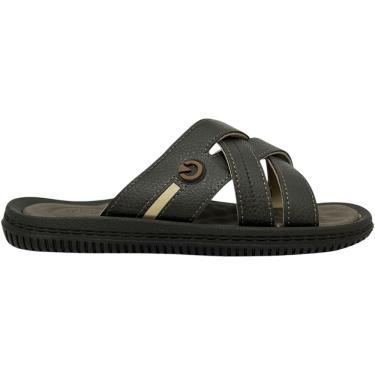 Imagem de Chinelo Masculino Slide Gaspea Casual Dia a Dia Passeio Ultra Conforto Cartago 12526