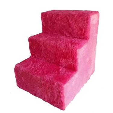 Imagem de Escada para cães rosa bebê pink