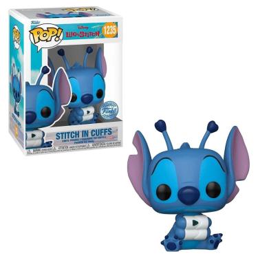 Imagem de Funko Pop Disney Lilo & Stitch - Stitch In Cuffs Ex #1235
