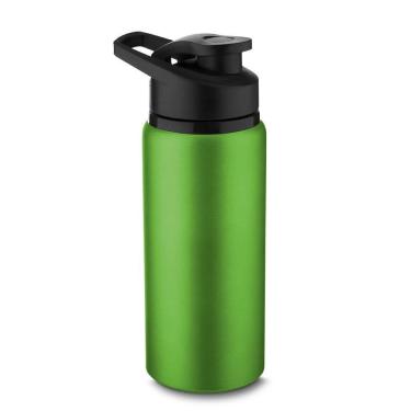 Imagem de Garrafa Squeeze 600ml Alumínio água Academia Verde