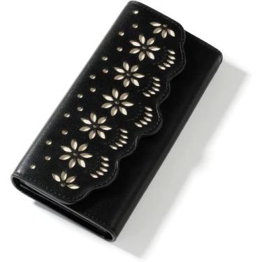 Imagem de Carteira feminina pequena compacta feminina carteira titular do cartão