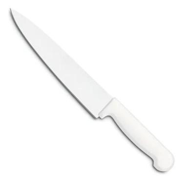 Imagem de Faca Para Carne Chef Inox Cabo Branco 8 RB