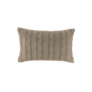 Imagem de Almofada Decorativa Ane Cor Bege 30X50 Cm Karsten