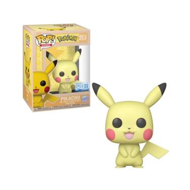 Imagem de Candide, Boneco, Funko POP! Pikachu (Cores Claras), Pokémon - 9 cm