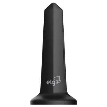 Imagem de Antena Digital Interna Shark - Alcance 30Km - Cabo 3 metros - ELG HDTV3000