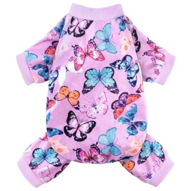 Imagem de Pijamas para cães macios e leves para cães pequenos, médios e grandes, para animais de estimação, meninos, meninas, cães e gatos