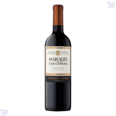 Imagem de Vinho Chileno Marques De Casa Concha Y Toro Uva Merlot 750ml