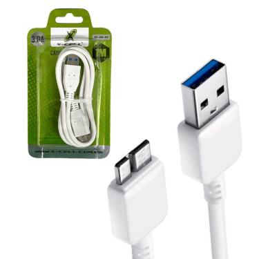 Imagem de Cabo USB 3.0 para HD Externo 1M XC-CD-45 X-cell Branco