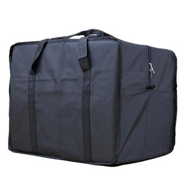 Imagem de Mochila SIAM'S Cargo Travel 70L preta 32cm x 48cm x 63cm