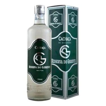 Imagem de Cachaça Reserva Do Gerente Prata 700ml