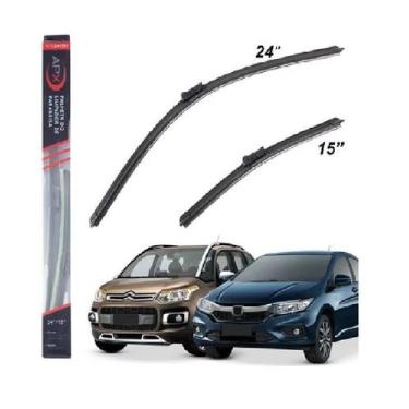 Imagem de Palheta dianteira, aircross, c3 1.5 1.6, city 1.5 par apx2415h