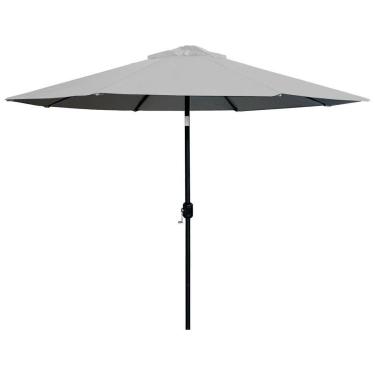 Imagem de Ombrelone Central  ZAKA Alumínio 2.7m Off- White-Unissex