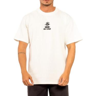 Imagem de Camiseta Rip Curl Vintage Search Tee Masculina-Masculino