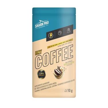 Imagem de Dry Coffee - 1 Sachê 10g Vanilla Latte - Shark Pro-Masculino