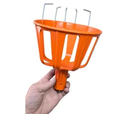 Imagem de Colhedor apanhador de Frutas de Plástico 26cm JARDIM