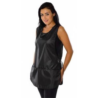 Imagem de Bata Avental Jaleco frente e costas com tiras ajustáveis na Lateral ve