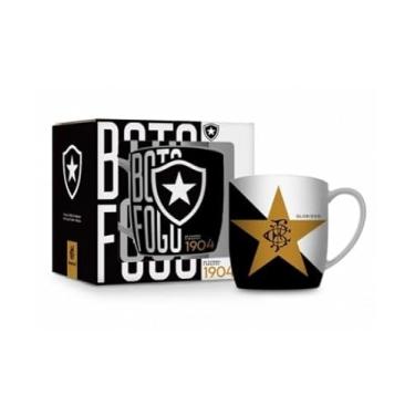 Imagem de Caneca do Botafogo de Porcelana Urban - 300ML