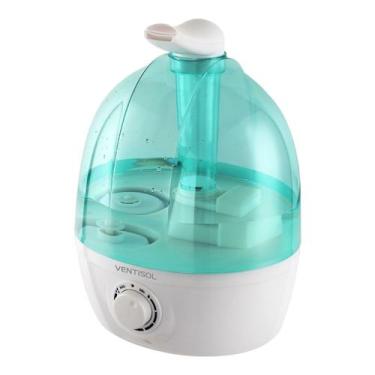 Imagem de Umidificador Doméstico U04 3,7 Litros Verde Água Bivolt Premium - 1209