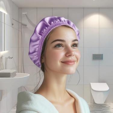 Imagem de 2 peças, chapéu de pescador feminino, cor sólida, versátil, moderno, quente, grosso, lã de cordeiro